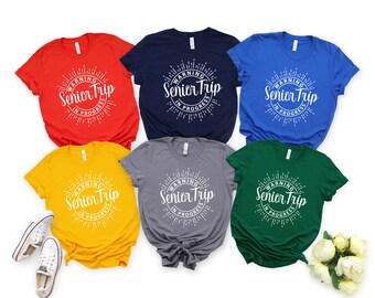 Senior Trip Shirt - Etsy