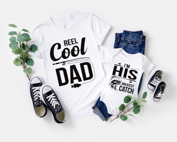 Fishing Shirt, Daddy Son Tee, Daddy Daughter Shirt, Matching