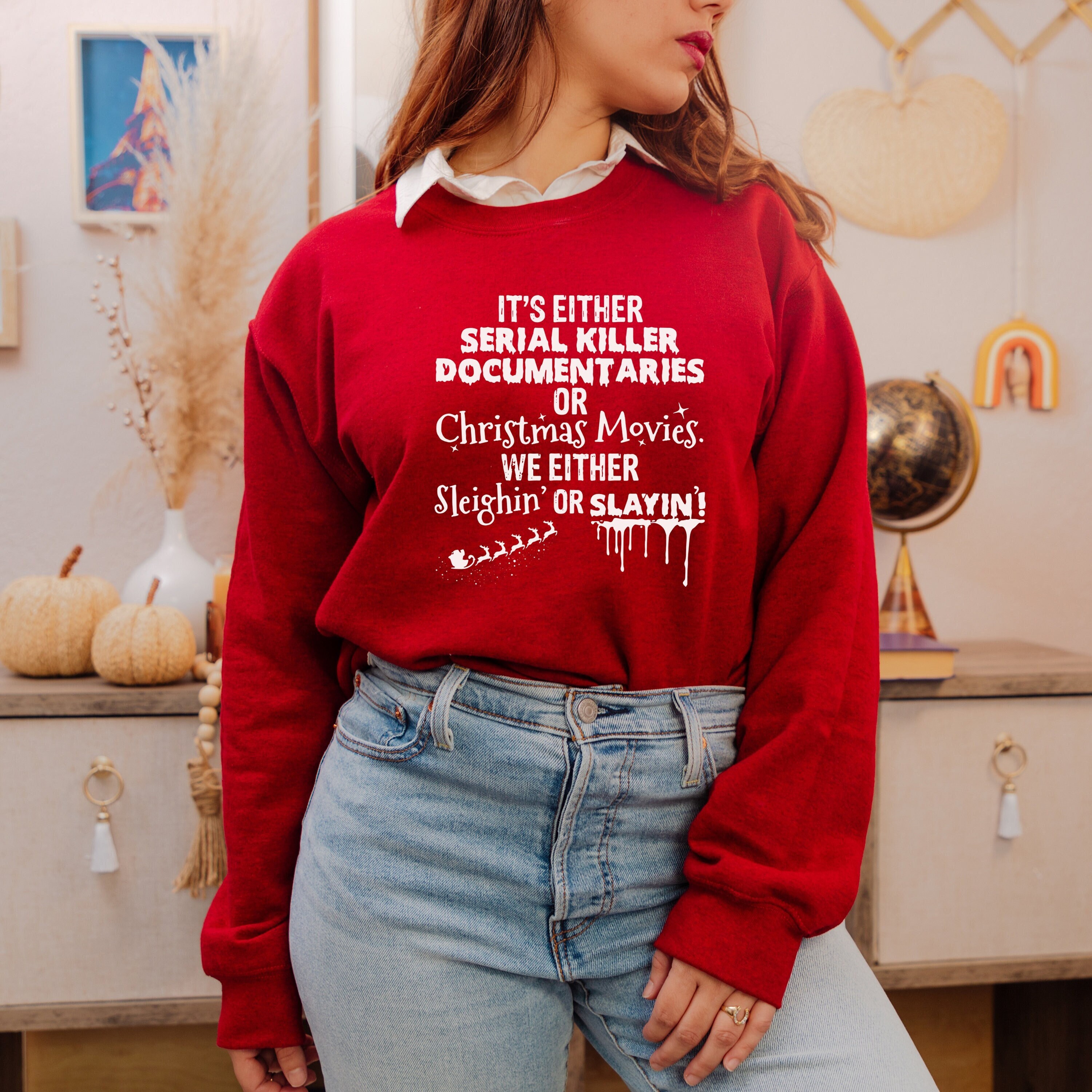 Serial outlet killer sweater