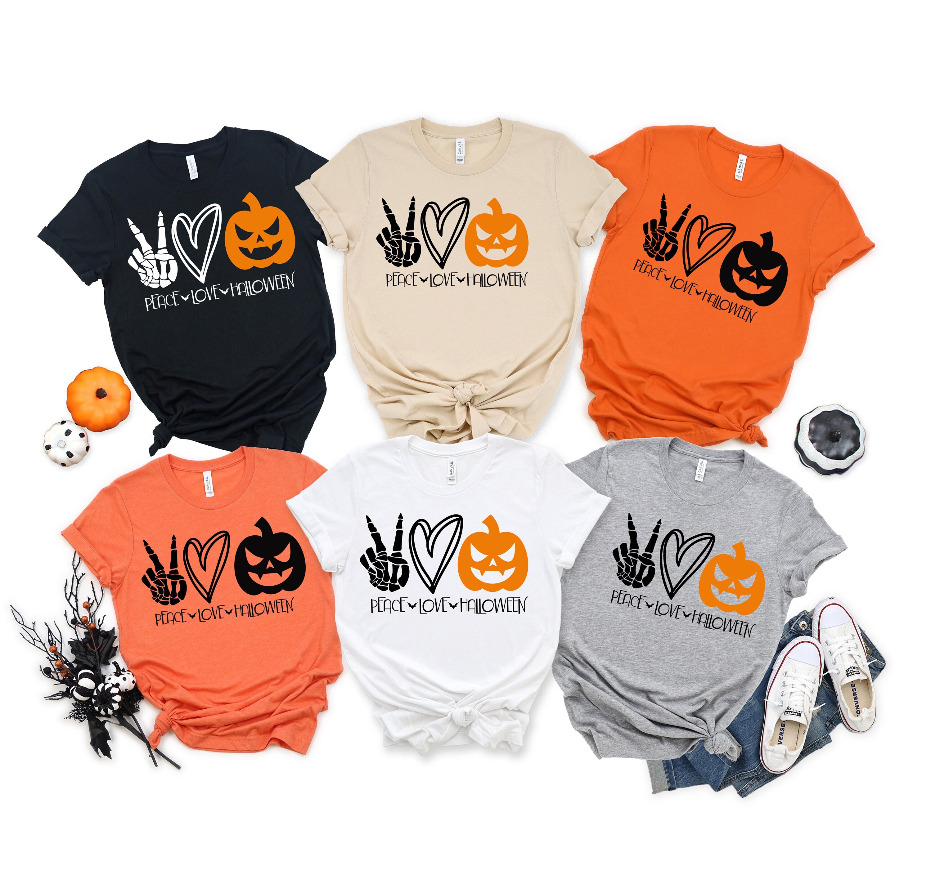 halloween fall shirts