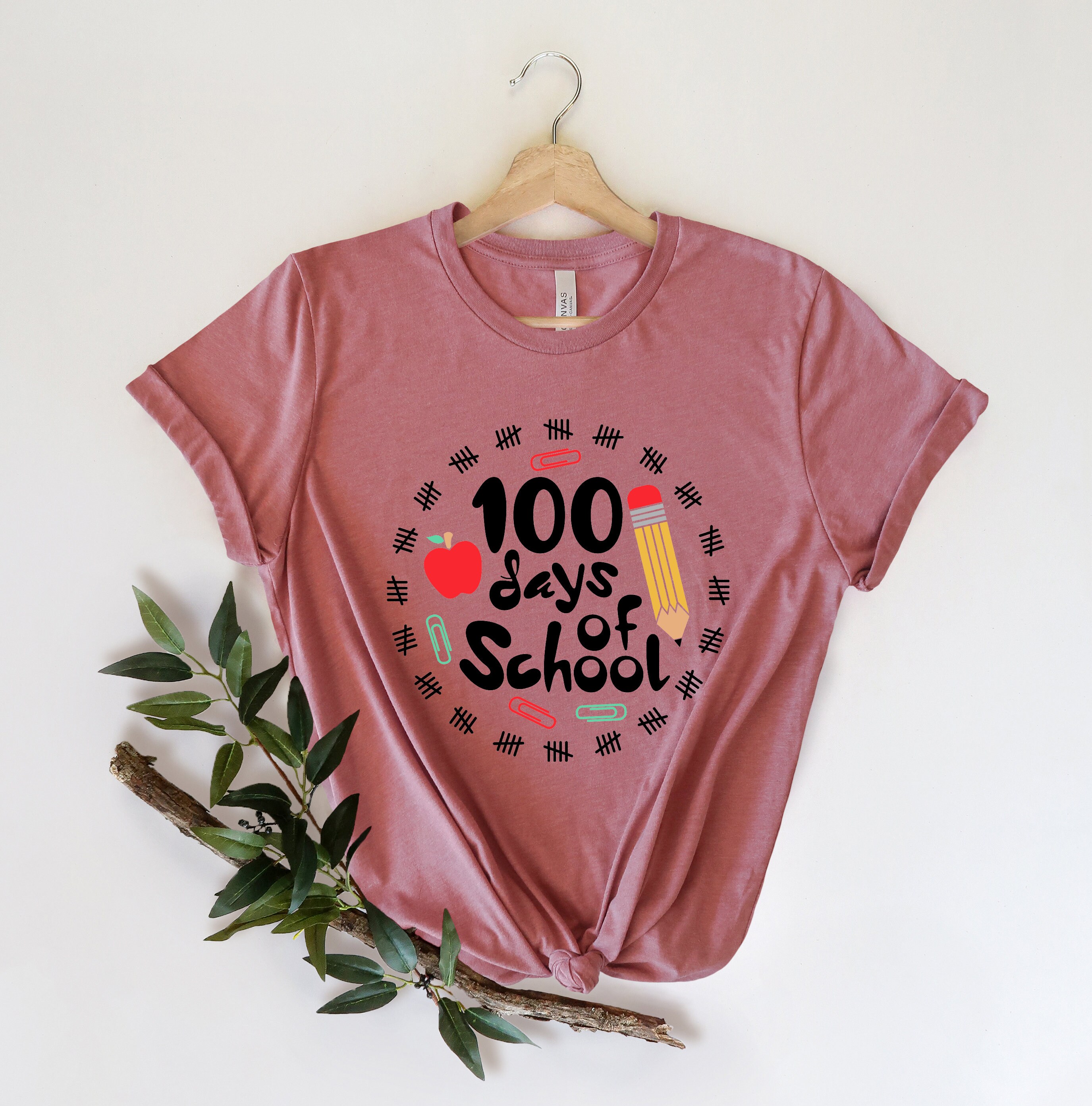 100 Days of School Shirt 100th Day of School Celebration - Etsy