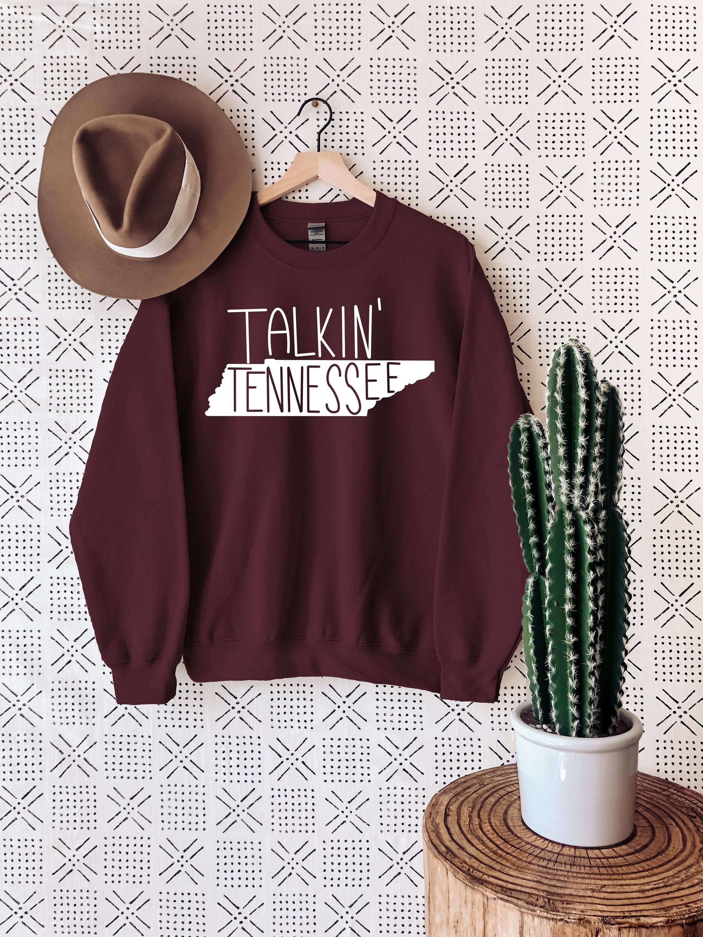 Talkin Tennessee Sweatshirt Morgan Wallen Sweatshirt Country | Etsy