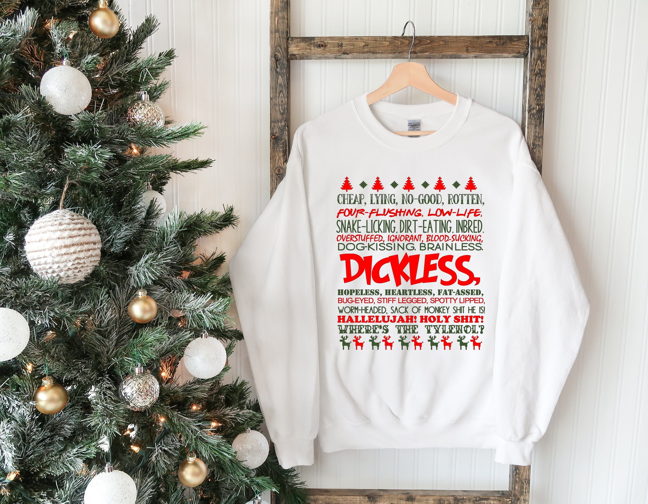 Funny Sayings On Christmas Sweaters