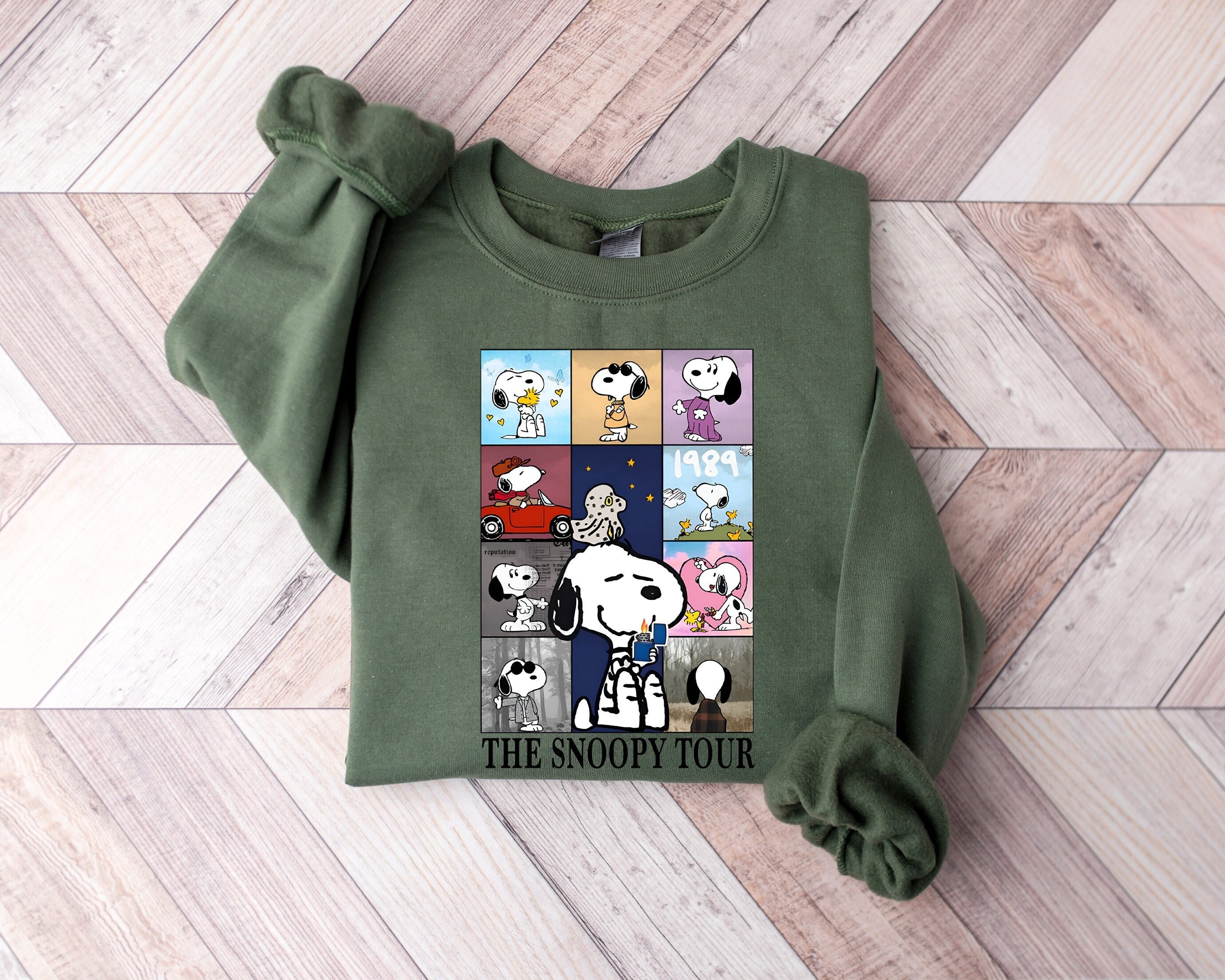 Snoopy sweatshirt, Le 31, Men's Hoodies & Sweatshirts