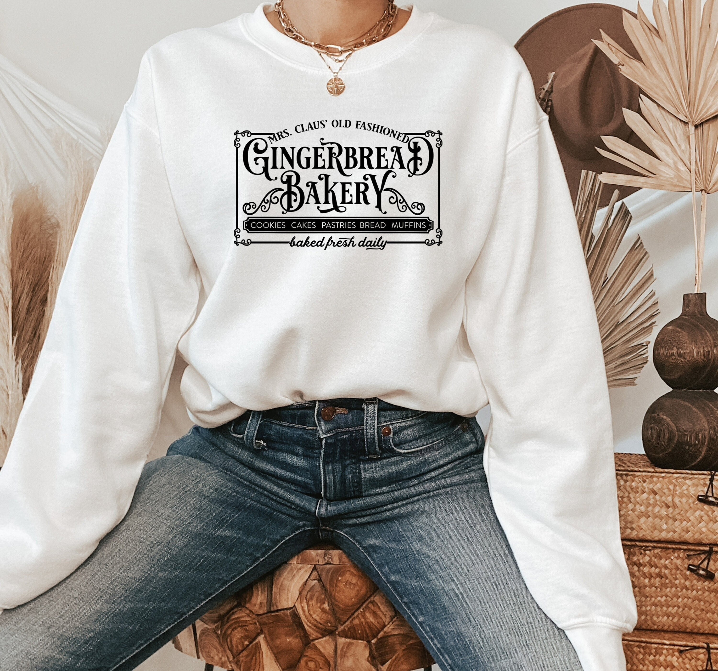 Discover Gingerbread Bakery Sweatshirt