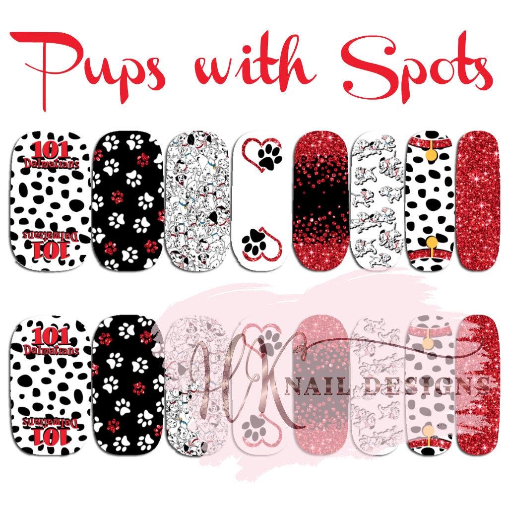 Pups with Spots