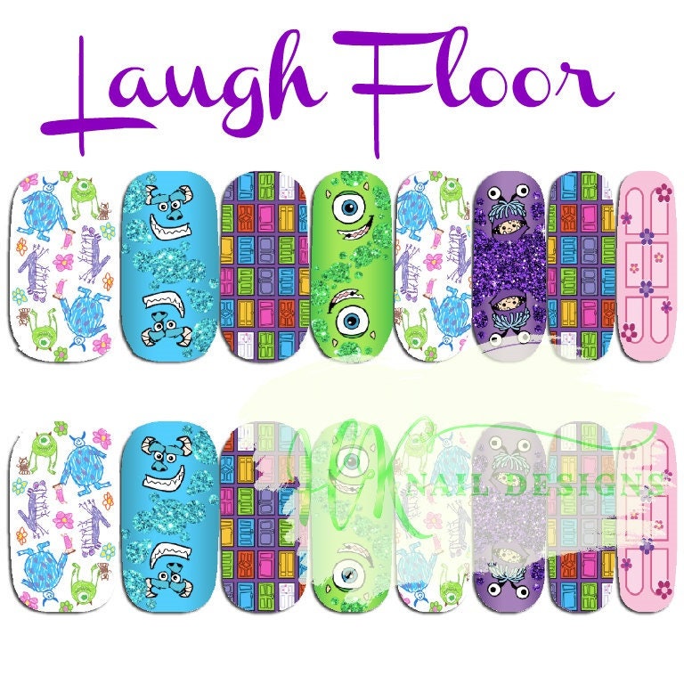 SVG DIGITAL FILE monsters Inc. Laugh Floor -  Finland