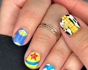 Al&#39;s Toy Barn Nail Wraps