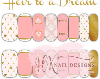 Erbe eines Traums - Elegante inspirierte Castle Nails