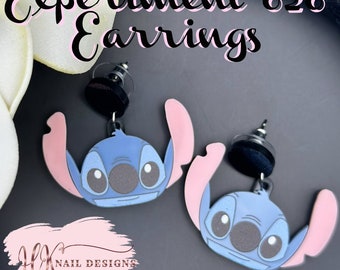 Experiment 626 Earrings