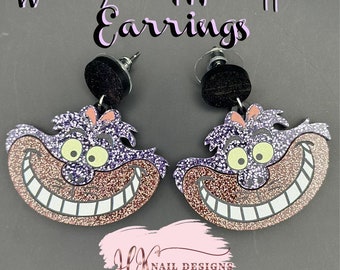 We're All Mad Here Earrings