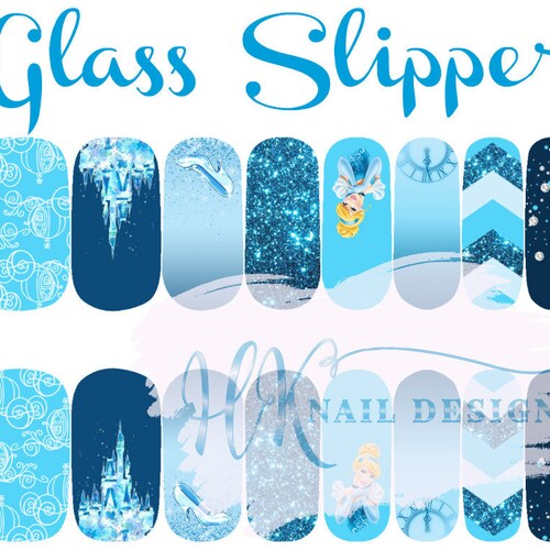 Iconic Mouse Nail Wraps Etsy