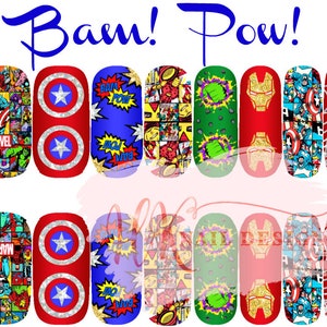 Bam! Pow!