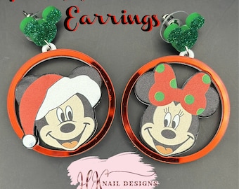 Very Merry Christmas Earrings