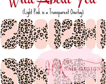 Wild About You - Transparent Overlay