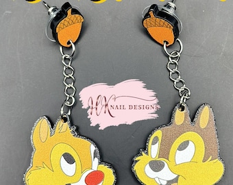 Rescue Rangers Earrings