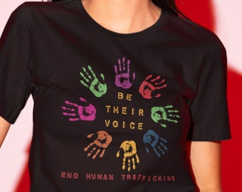 Concienciación sobre la trata de personas, camiseta sobre la trata de niños, acabar con la trata de personas, camiseta de mamá, salvar a los niños, derechos humanos, proteger a nuestros hijos
