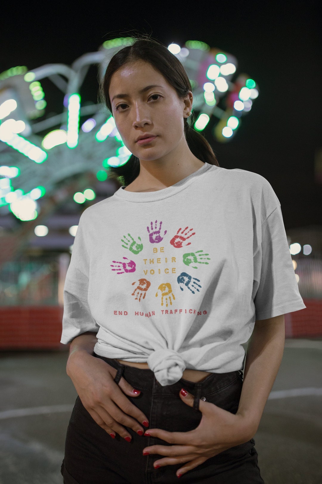 Human Trafficking Awareness Child Trafficking Shirt End - Etsy