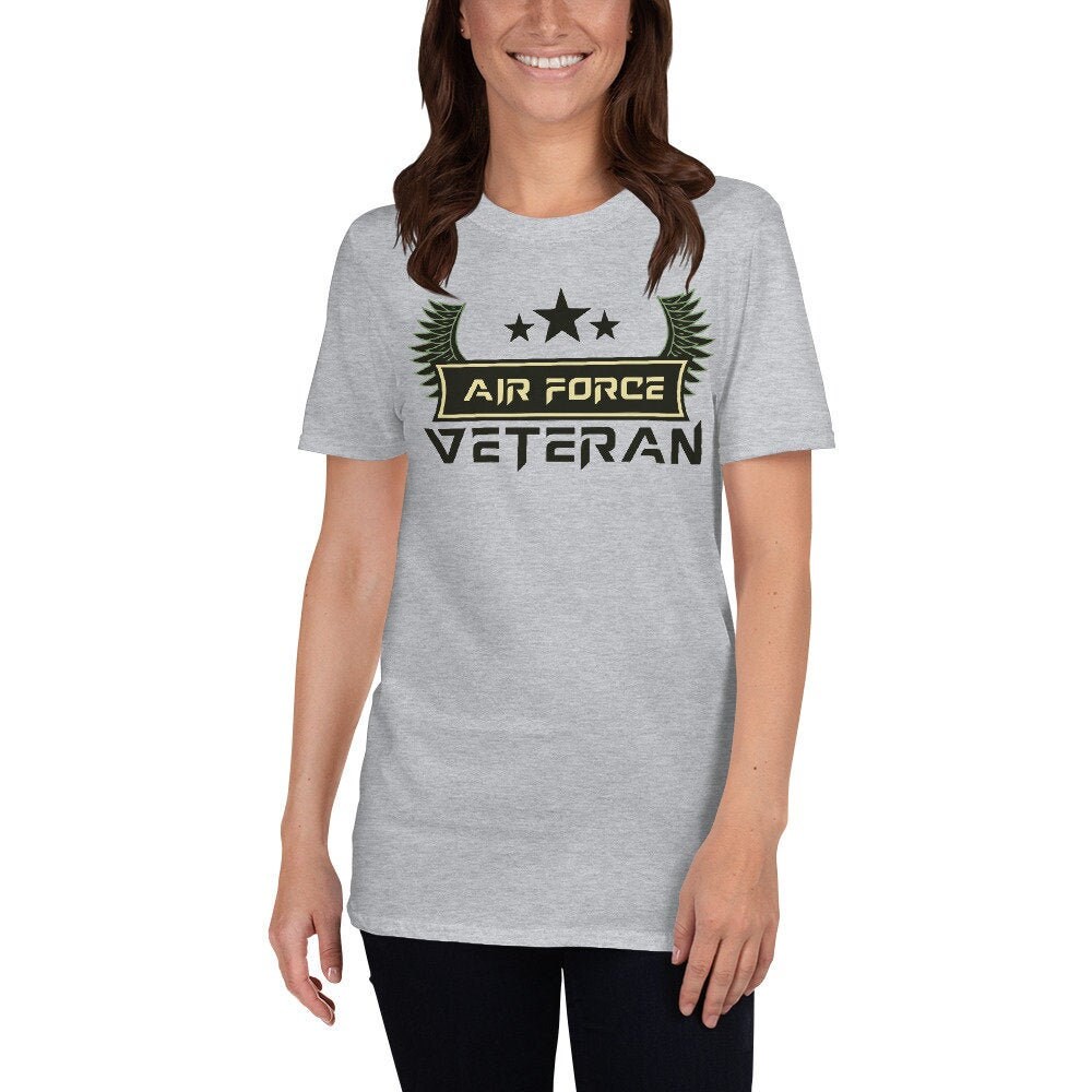 AIR FORCE VETERAN Tee Veteran Shirt 