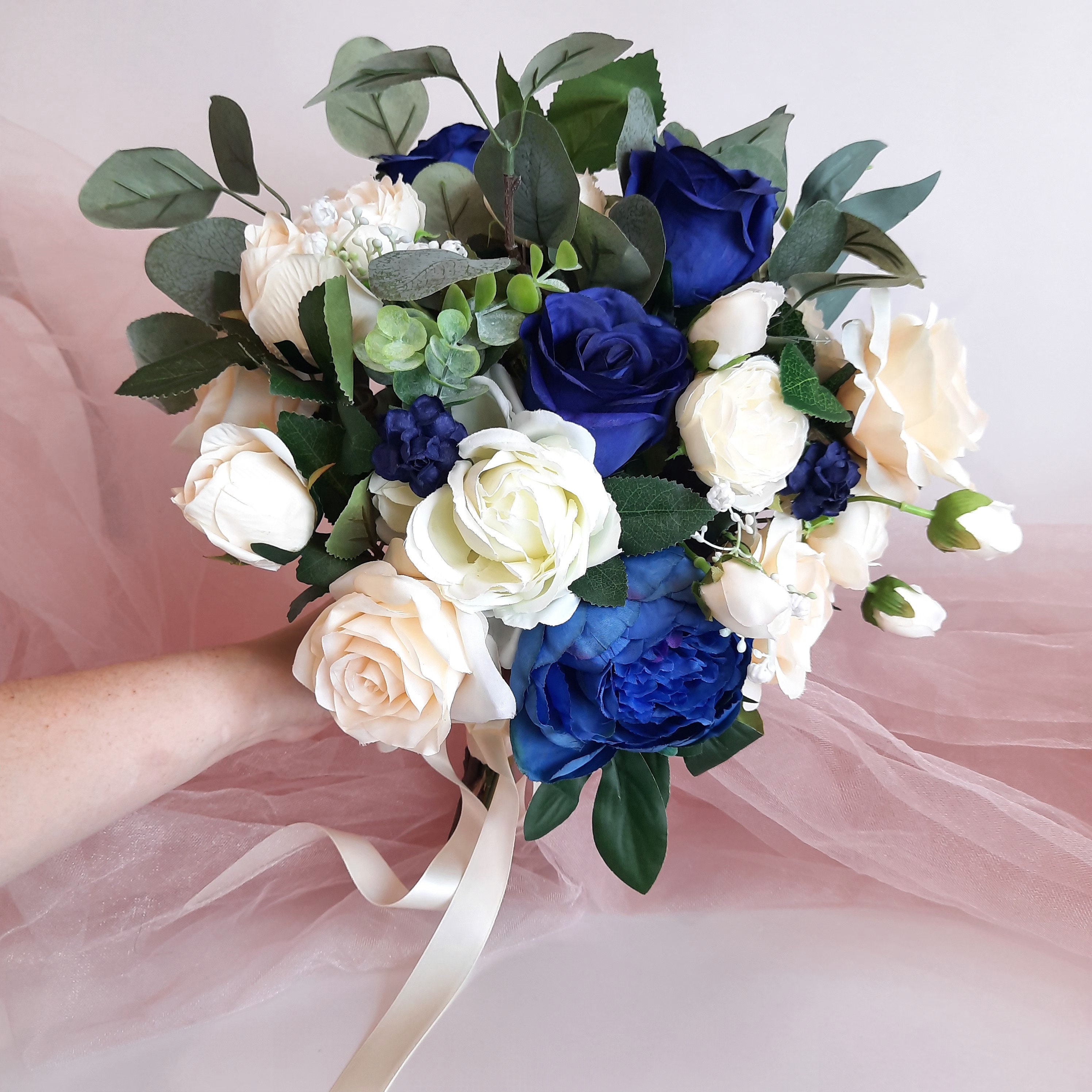 etsy bridesmaid bouquets