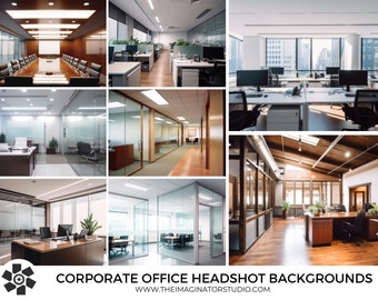 Office backgrounds | business background | Photography | Headshot backgrounds | Headshot overlay | Digital background | Personal Branding