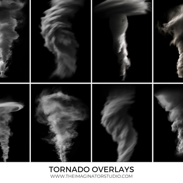 Tornado Overlays | Tornados | Storm | Halloween Overlay | overlay | Digital Overlay | Stormy Sky | Tornado black background | Photoshop