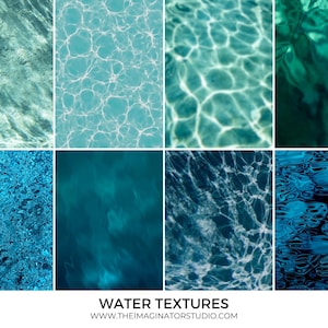 Water Textures | Water | Digital Backgrounds | Digital Overlays | Photoshop | Photography | Fine art textures | ripples | Digital texture