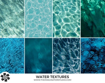 Water Textures | Water | Digital Backgrounds | Digital Overlays | Photoshop | Photography | Fine art textures | ripples | Digital texture