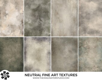 Neutral Fine Art Textures | Boho textures | digital backgrounds | photoshop | Photography | Portrait backgrounds | Old Masters Canvas
