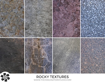 Rock Textures | Digital Textures | Digital Backgrounds | Photoshop | Photography | Fine Art Textures | Rocks | Rock overlays | Digital Paper
