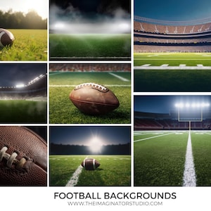 Football backgrounds | American Football | Digital backdrop | Digital backgrounds | Photography | Photoshop | Sports | Football | Bowl Party