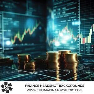 Finance Background | business background | Photography | Headshot background | Headshot overlay | Digital background | Personal Branding