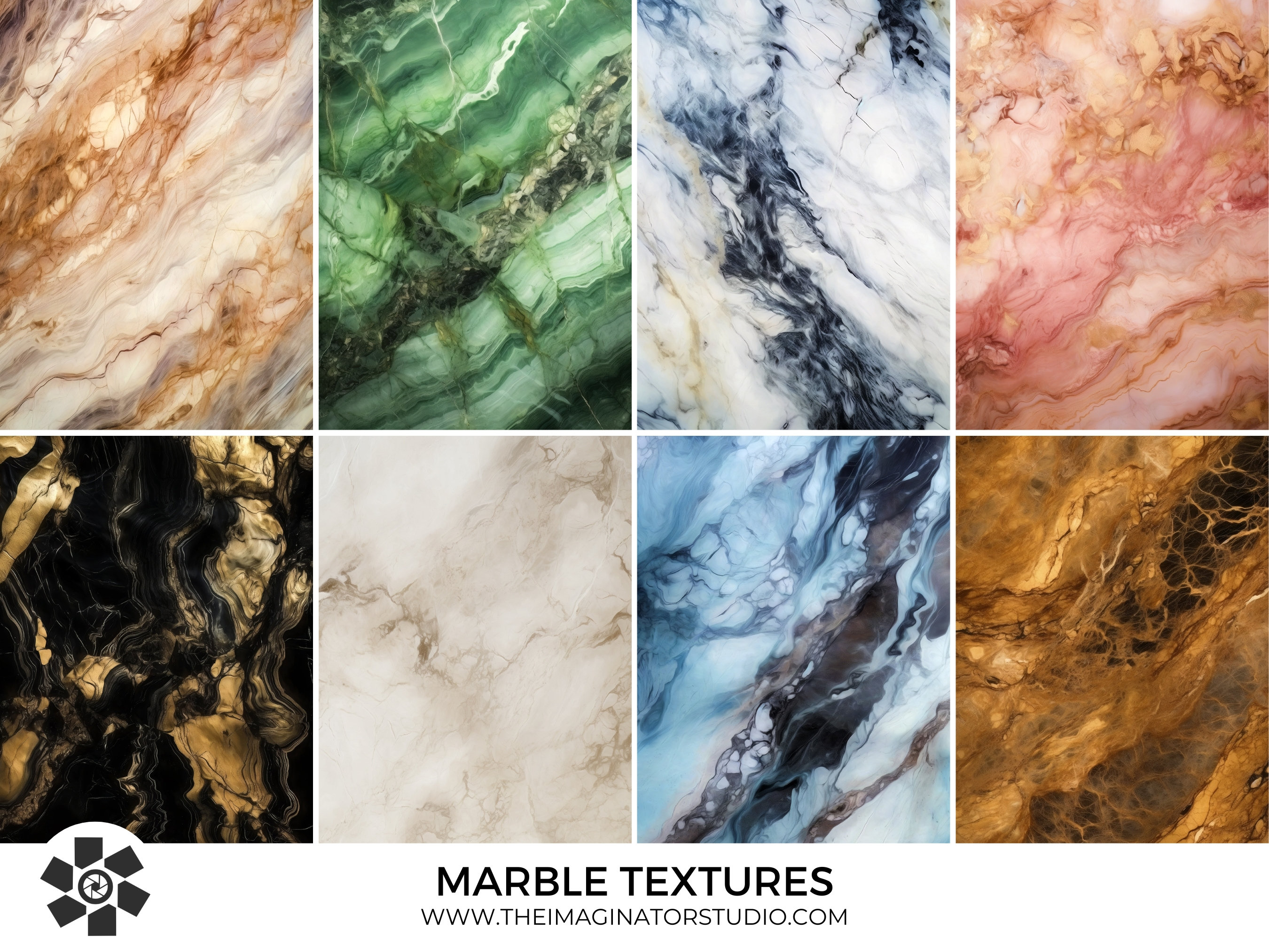 Marble Textures | stone textures | digital backgrounds | photoshop | Photography | Portrait background | Overlays | Marble overlay