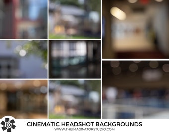 Cinematic Headshot Backgrounds | Digital Background | Photoshop Background | Digital Backdrop | Digital Backgrounds for Photography