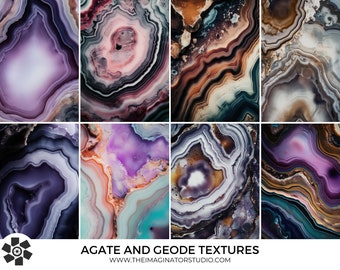 Agate Texture | stone texture | geode | digital background | photoshop | Photography | Portrait background | Overlay | agate overlay | paper