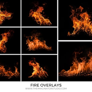 Sovrapposizioni di fuoco / Fuoco / Falò / Falò / Foto di fuoco / Sovrapposizioni digitali / Effetti fuoco / Sfondo nero fuoco / Fotografia / Photoshop