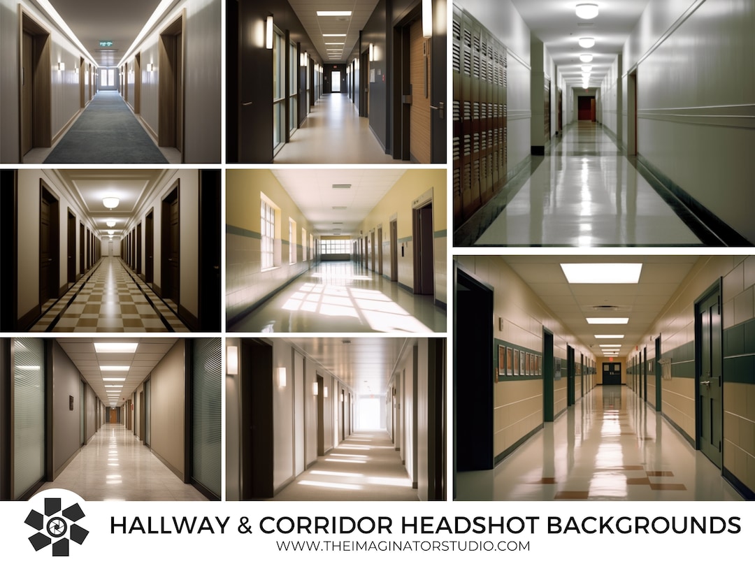Hallway Backgrounds Business Background Photography Headshot