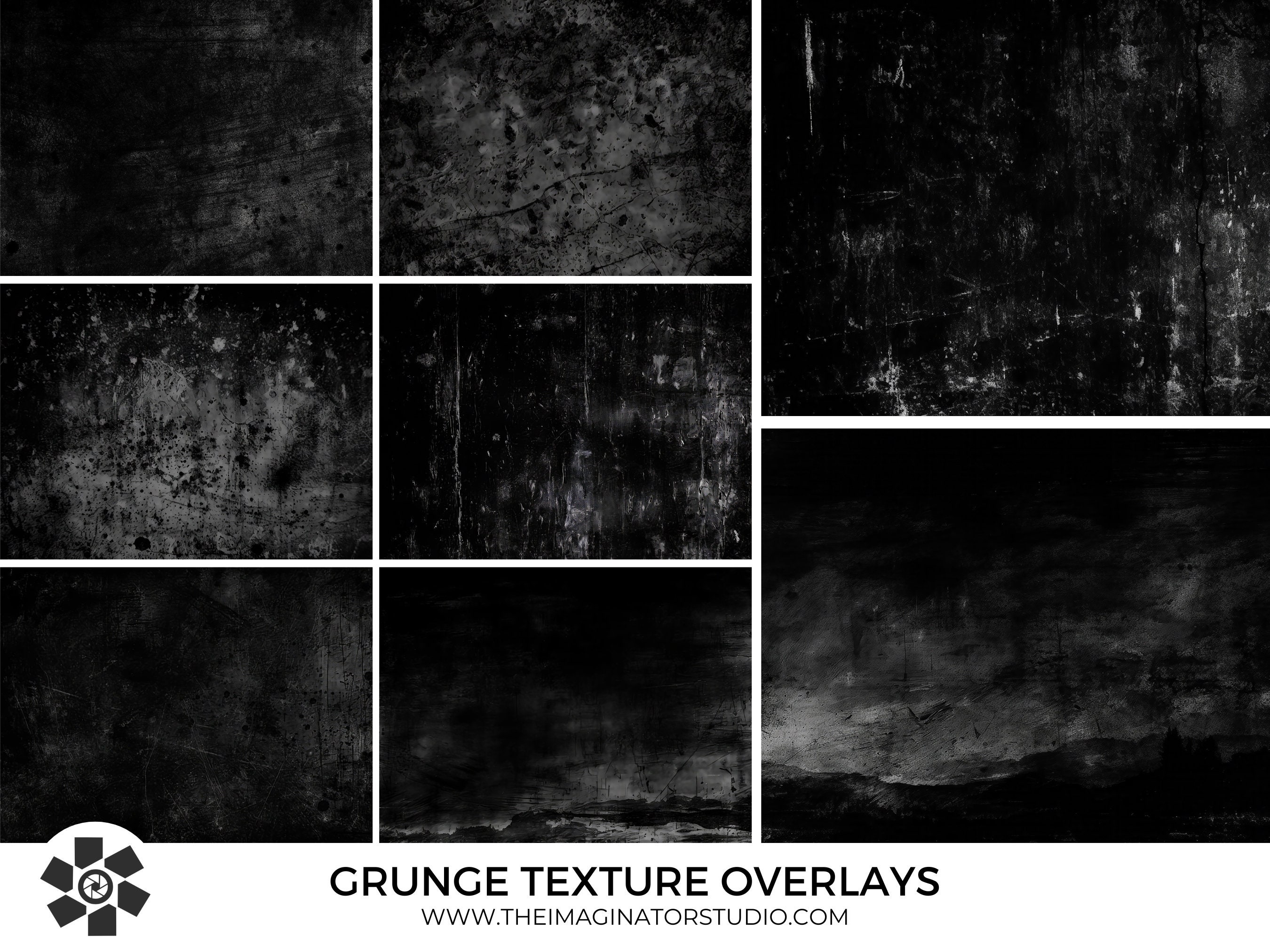 Grunge Texture Overlay | Vintage Texture | Texture Overlays | Photoshop ...