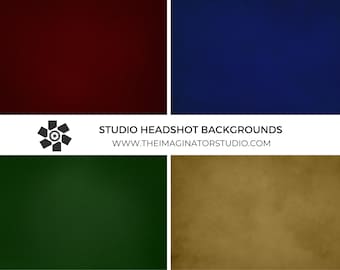 Portrait Studio Headshot Backgrounds | business background | Photography | Headshot background | Headshots | Digital background | Branding