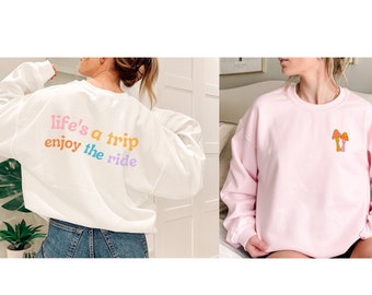 life's a trip hoodie