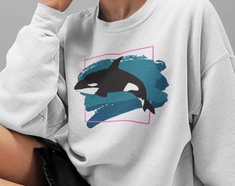 Vintage orca sweatshirt Outlet