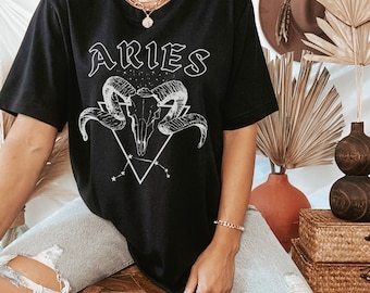 Aries Black Logo Four Squares T-Shirt ARIES