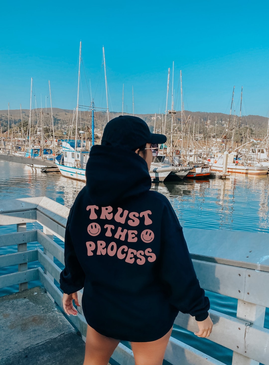 Trust the Process Unisex Hoodie – Extend Your Styles