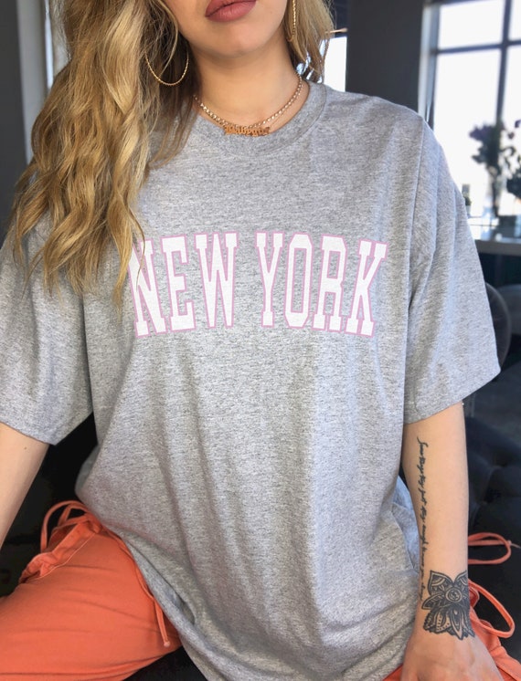 DosLunasCreationsCo New York Shirt New York City Shirt NYC Oversized Tee East Coast Shirt New York Tee Aesthetic Shirt Aesthetic Clothing Baggy Shirt Trendy Top