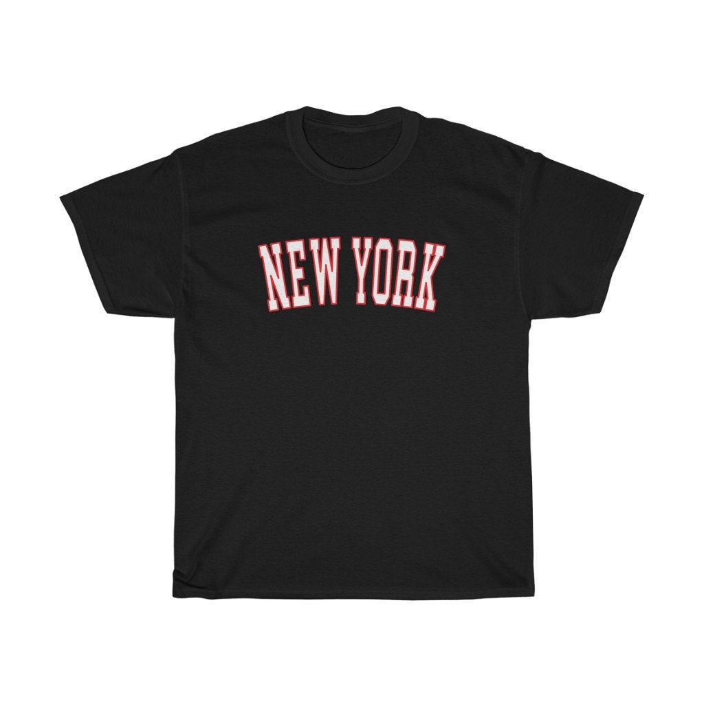 New York Shirt New York City Shirt NYC Oversized Tee East -  Denmark