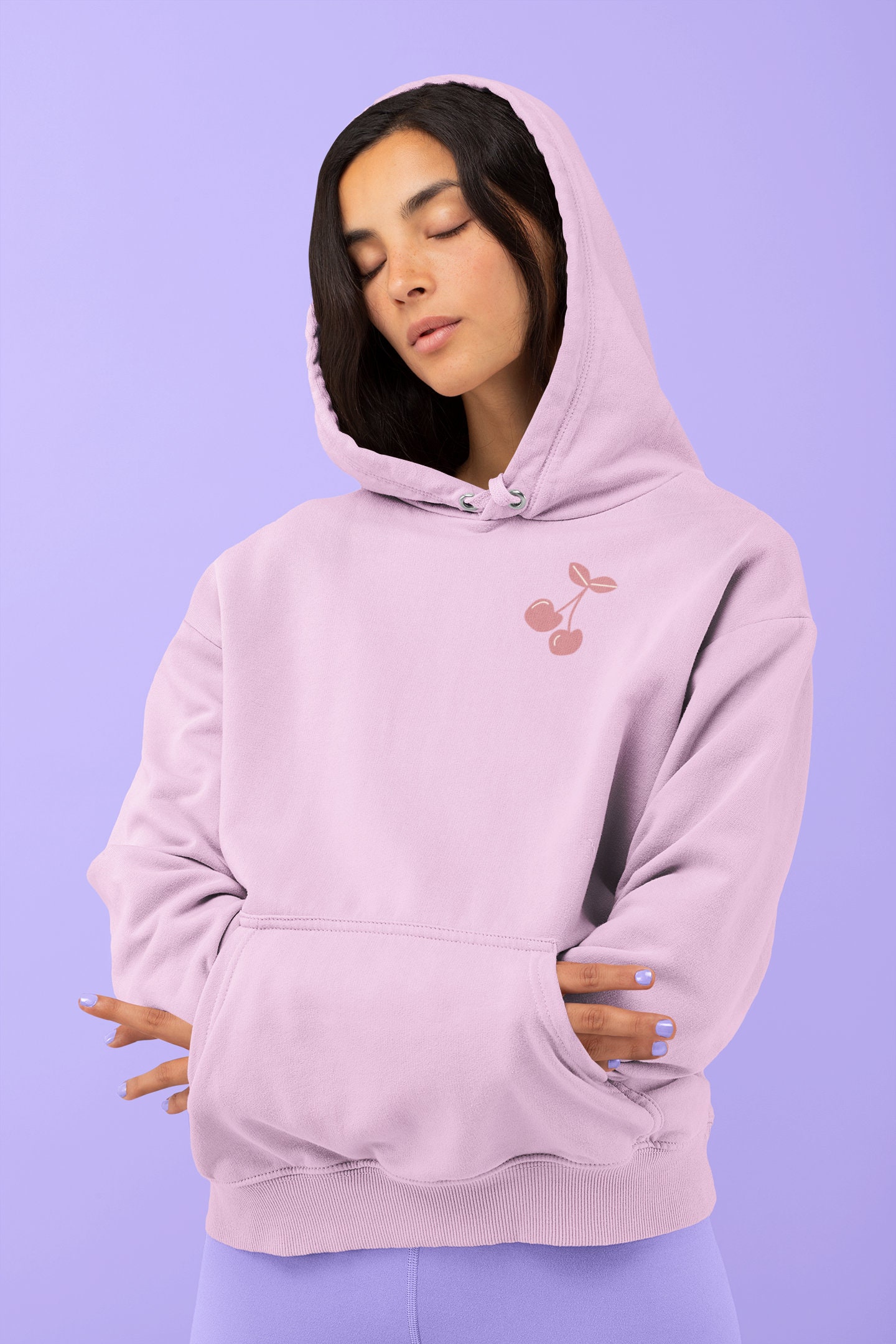 Blush Pink Hoodie - Etsy