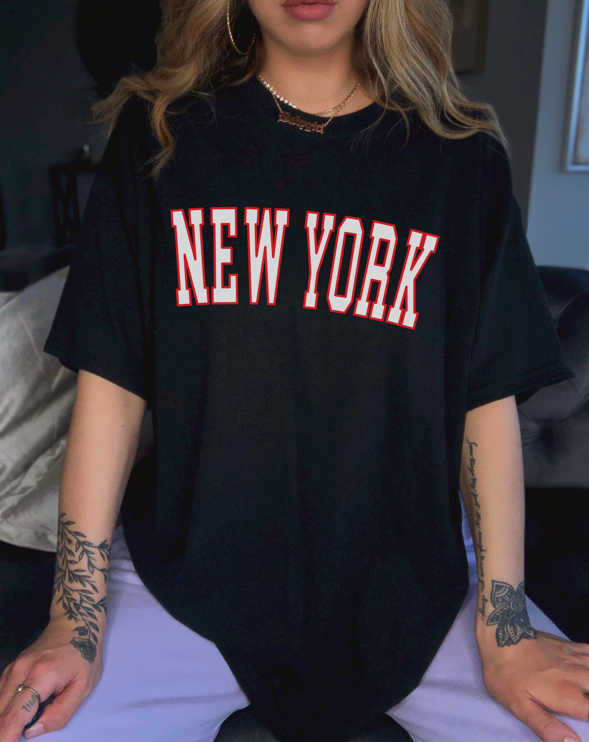 City Shirt NYC Oversized Tee East 