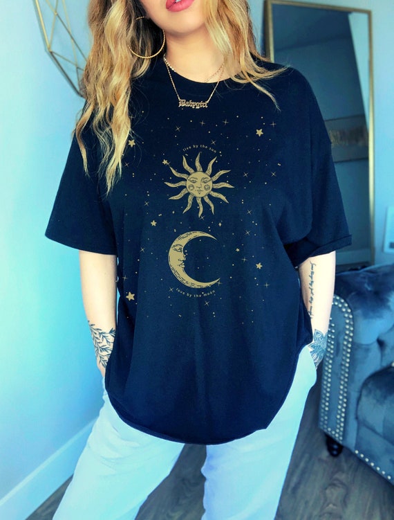 Sun And Moon T-Shirt Sun And Moon T-Shirt