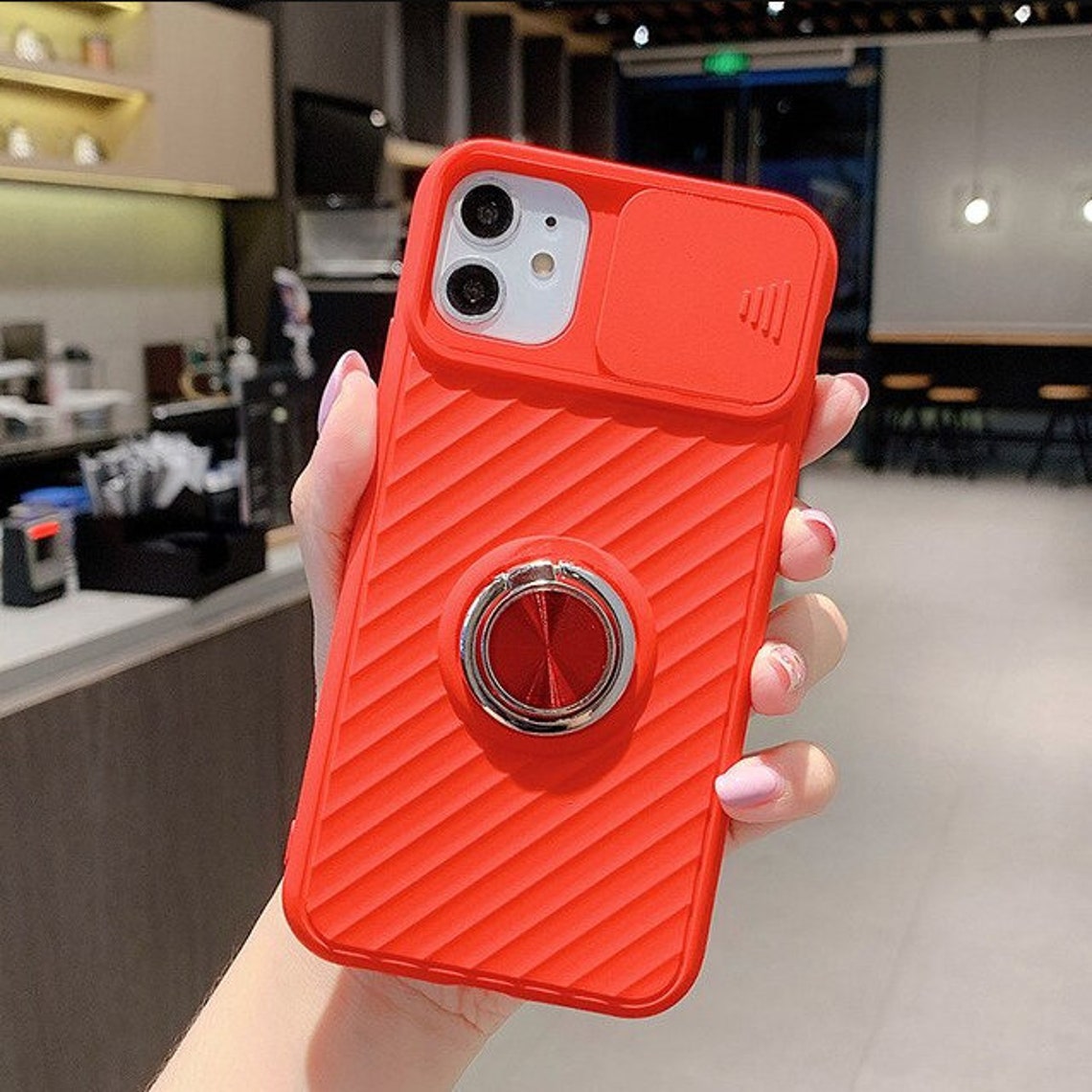 Slide Camera Protection Phone Case For iPhone 11 Pro XS Max SE Etsy