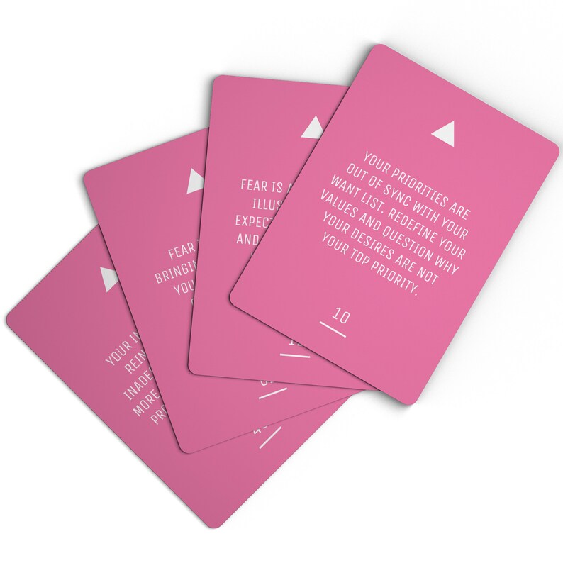 Decoding Your Fear Guidance/ Oracle Cards Etsy